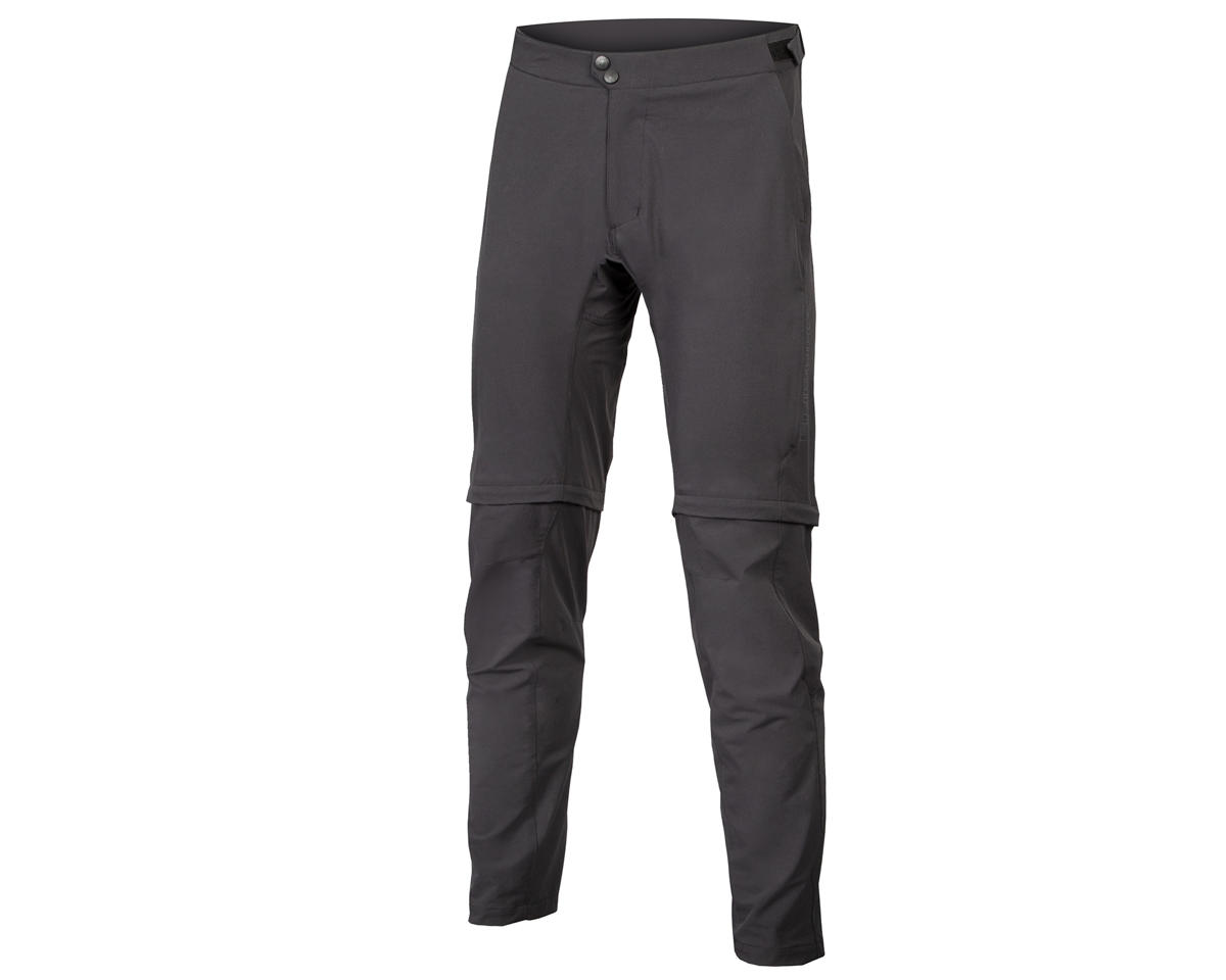 Endura GV500 Zip-Off Trouser Pants (Grey) (S) - E8130BK/3